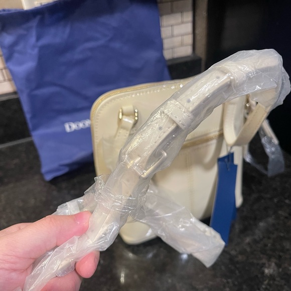 Dooney & Bourke Ivory Crossbody Bag - Picture 7 of 9